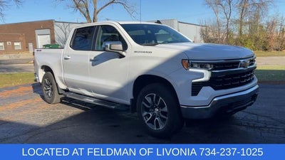 2023 Chevrolet Silverado 1500 LT (2FL)