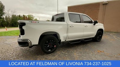2022 Chevrolet Silverado 1500 LT