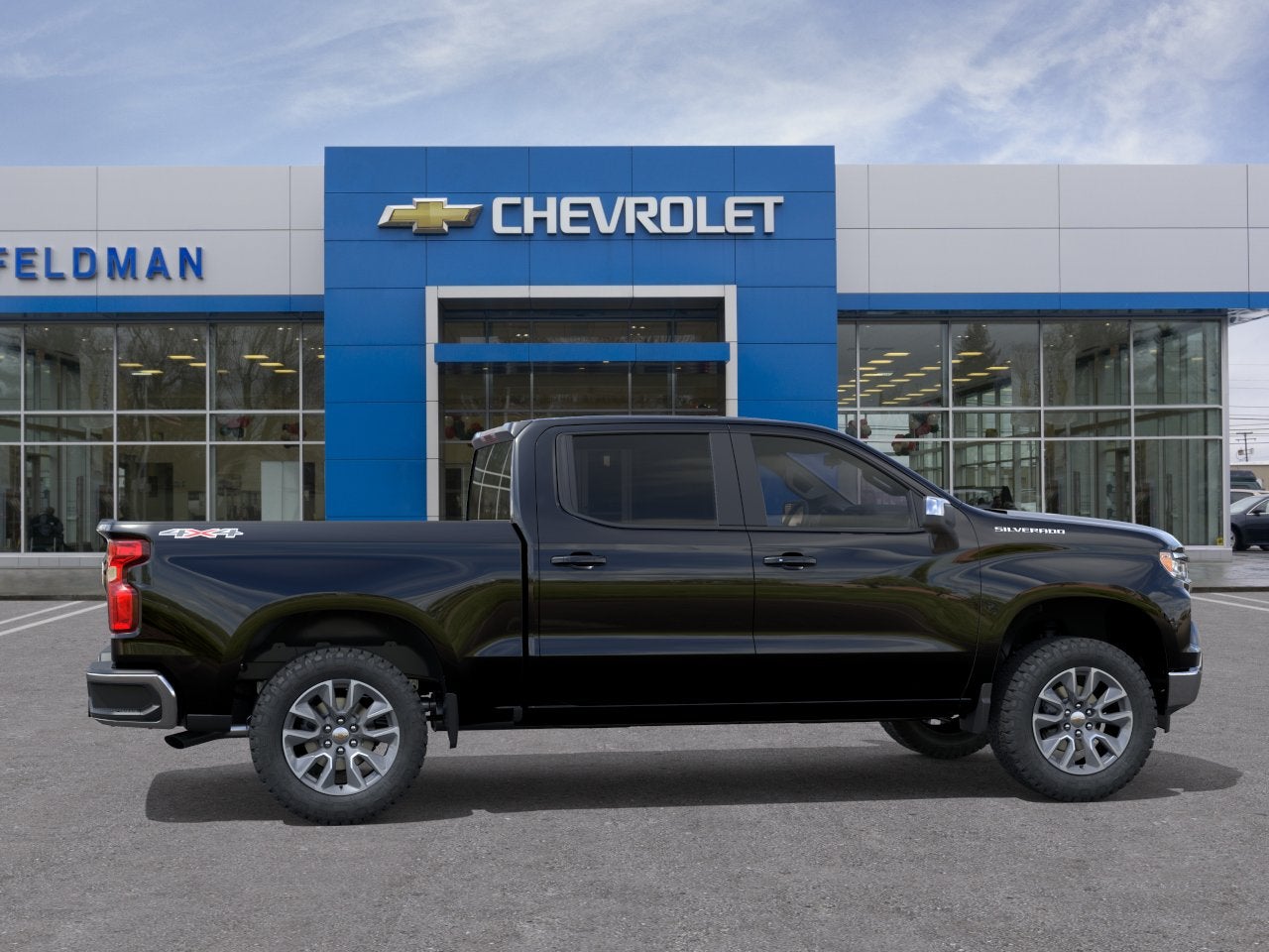 2026 Chevrolet Silverado 1500 LT (2FL)
