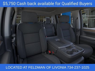2026 Chevrolet Silverado 1500 LT (2FL)