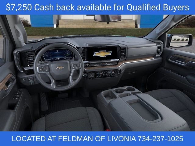 2026 Chevrolet Silverado 1500 LT (2FL)