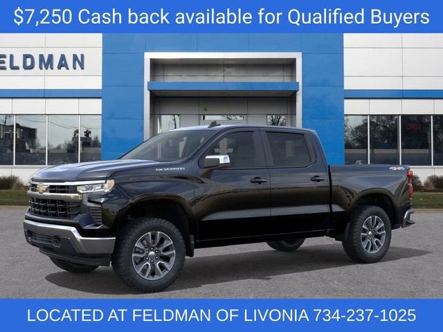 2026 Chevrolet Silverado 1500 LT (2FL)