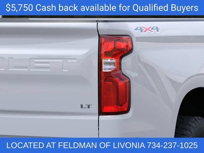 2026 Chevrolet Silverado 1500 LT (2FL)