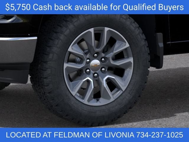 2026 Chevrolet Silverado 1500 LT (2FL)