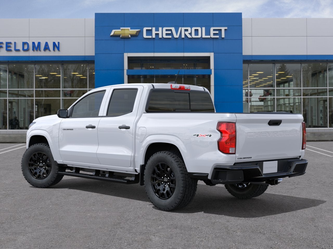2026 Chevrolet Colorado WT