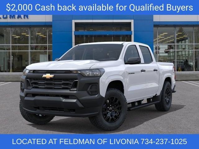 2026 Chevrolet Colorado WT