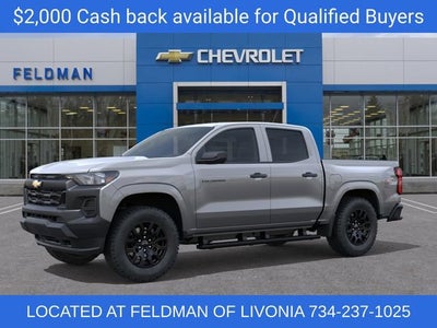 2026 Chevrolet Colorado WT