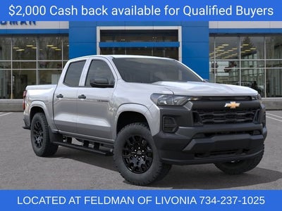 2026 Chevrolet Colorado WT