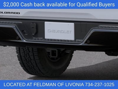 2026 Chevrolet Colorado WT
