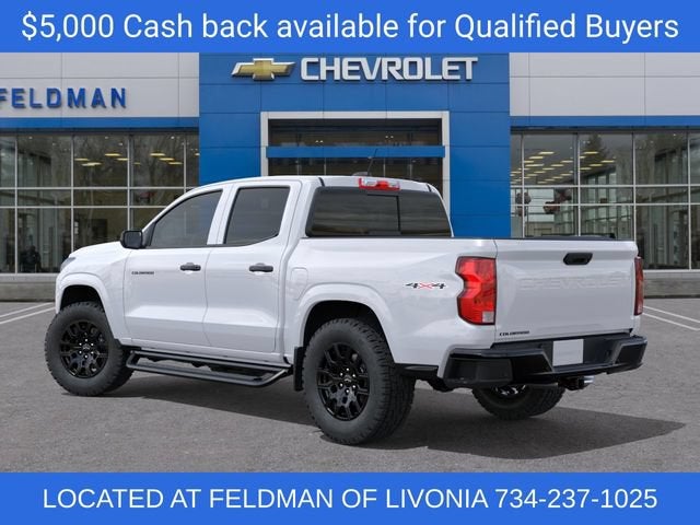 2026 Chevrolet Colorado WT