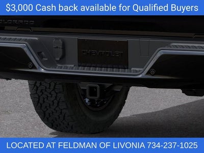 2026 Chevrolet Colorado Z71