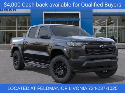2026 Chevrolet Colorado Trail Boss