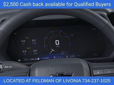 2025 Chevrolet Colorado Trail Boss