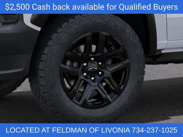 2025 Chevrolet Colorado Trail Boss