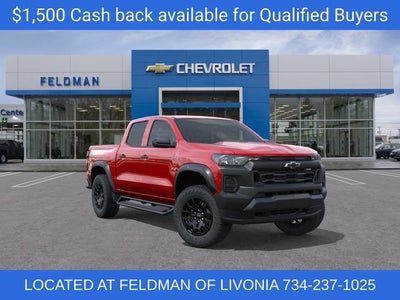 2026 Chevrolet Colorado Trail Boss