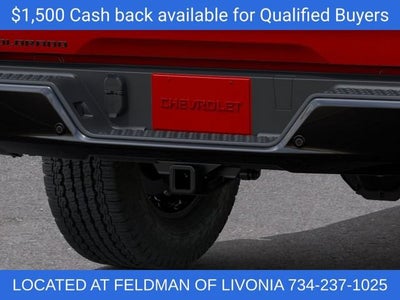 2026 Chevrolet Colorado Trail Boss