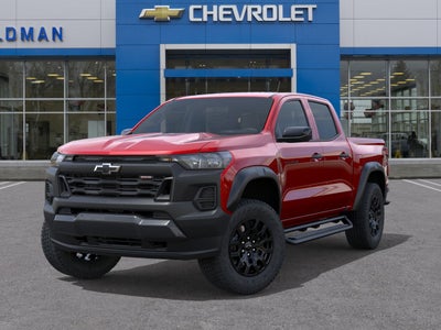 2026 Chevrolet Colorado Trail Boss