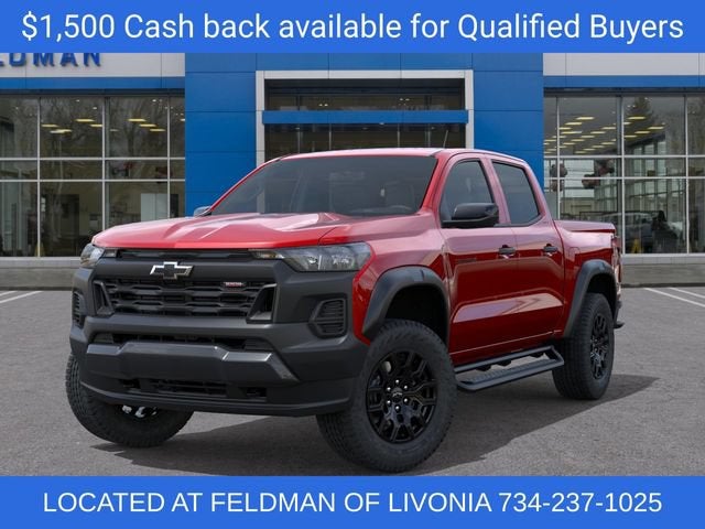 2026 Chevrolet Colorado Trail Boss