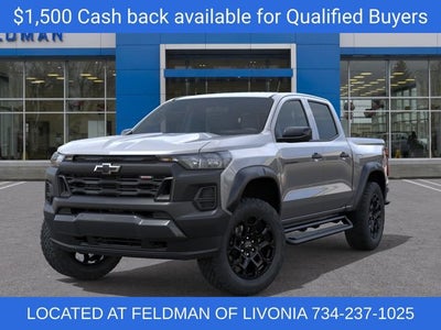 2026 Chevrolet Colorado Trail Boss