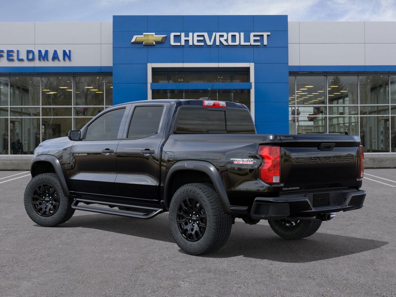 2026 Chevrolet Colorado Trail Boss