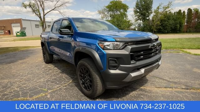 2024 Chevrolet Colorado Trail Boss