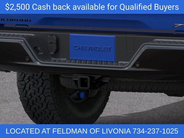 2026 Chevrolet Colorado ZR2