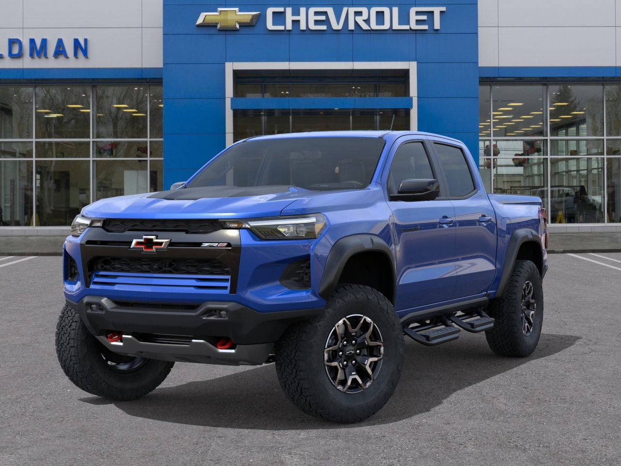 2026 Chevrolet Colorado ZR2