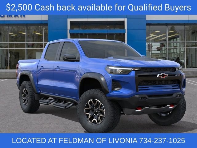 2026 Chevrolet Colorado ZR2