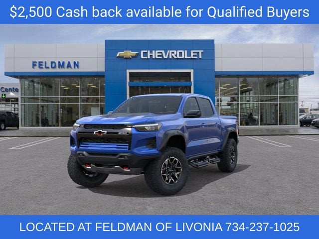 2026 Chevrolet Colorado ZR2
