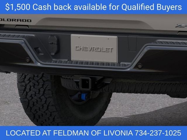2026 Chevrolet Colorado ZR2