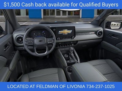 2026 Chevrolet Colorado ZR2
