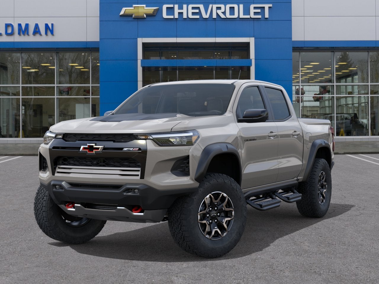 2026 Chevrolet Colorado ZR2