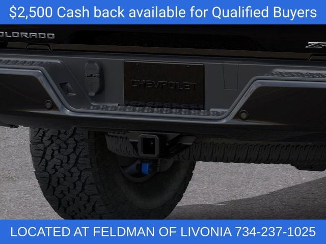 2026 Chevrolet Colorado ZR2