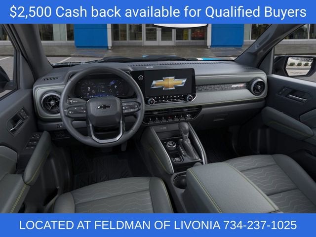 2026 Chevrolet Colorado ZR2