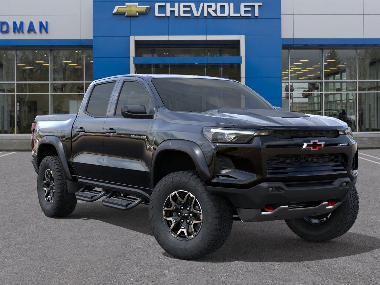 2026 Chevrolet Colorado ZR2