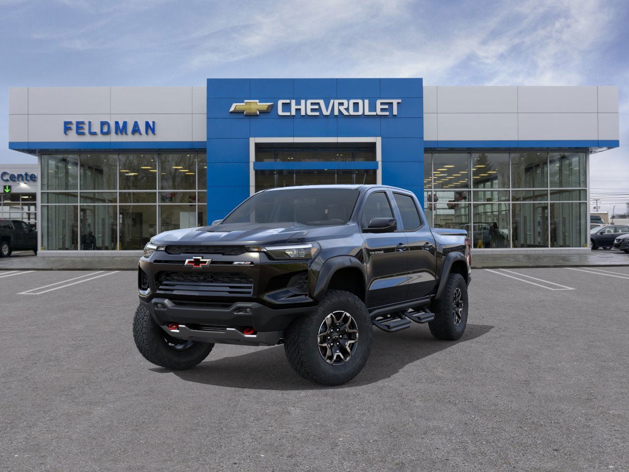 2026 Chevrolet Colorado ZR2