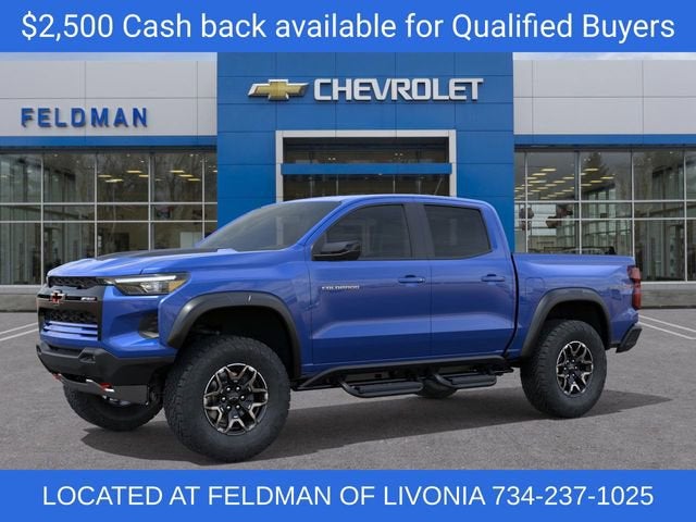 2026 Chevrolet Colorado ZR2