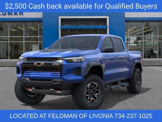 2026 Chevrolet Colorado ZR2