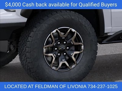 2026 Chevrolet Colorado ZR2