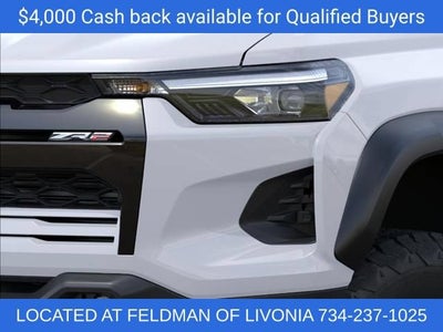 2026 Chevrolet Colorado ZR2