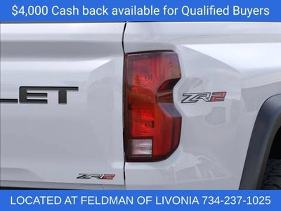 2026 Chevrolet Colorado ZR2