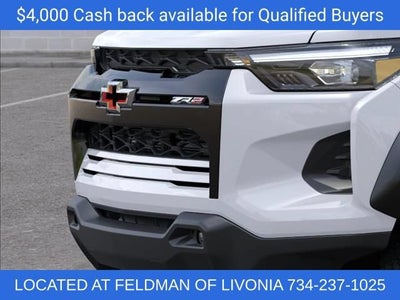 2026 Chevrolet Colorado ZR2