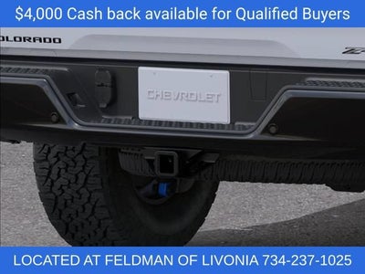 2026 Chevrolet Colorado ZR2