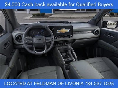 2026 Chevrolet Colorado ZR2