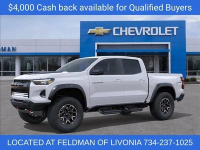 2026 Chevrolet Colorado ZR2