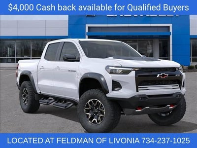 2026 Chevrolet Colorado ZR2