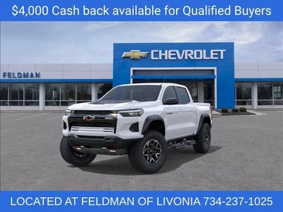 2026 Chevrolet Colorado ZR2