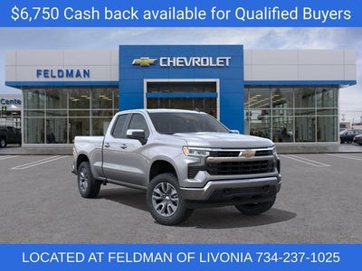 2026 Chevrolet Silverado 1500 LT (2FL)
