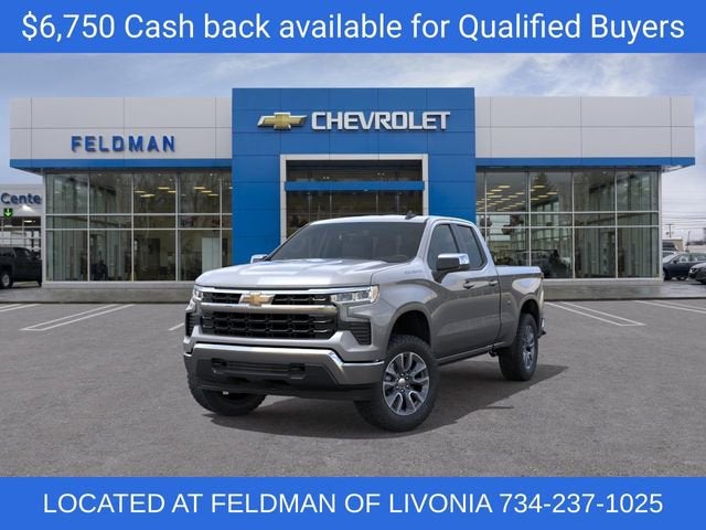 2026 Chevrolet Silverado 1500 LT (2FL)