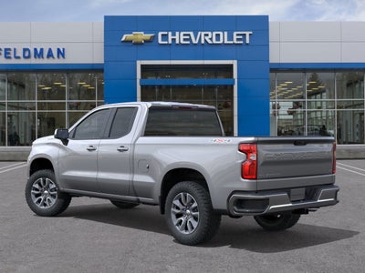 2026 Chevrolet Silverado 1500 LT (2FL)